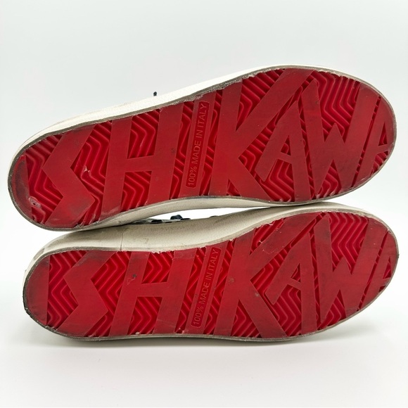 Ishikawa High-Tops Leopard Animal Print Sneakers - Picture 10 of 13